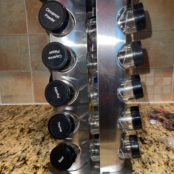 Spinning Spice Rack - Picture 3 of 5